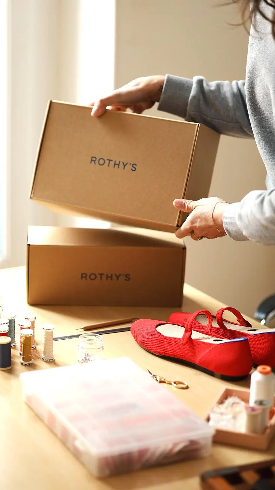 Photo contenu Rothy's 1