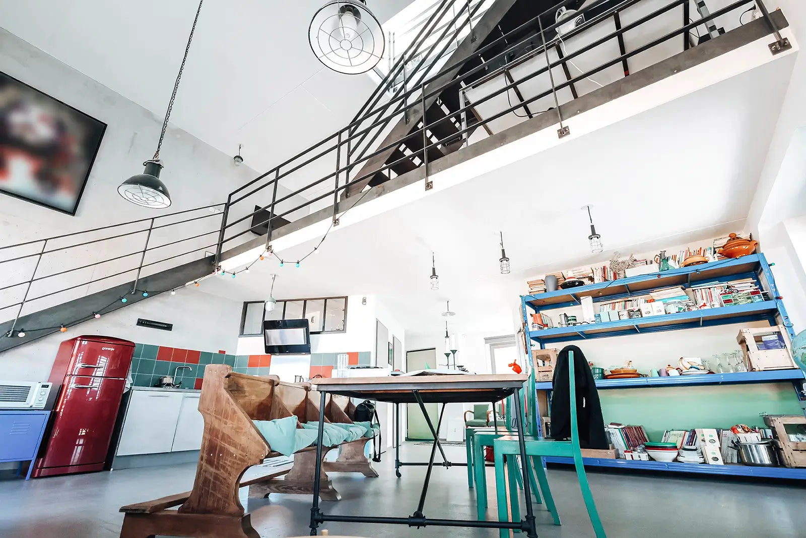 Photographie immobilier haut de gamme à Mulhouse avec Triplex industriel - The Mimari Group pour Welmo