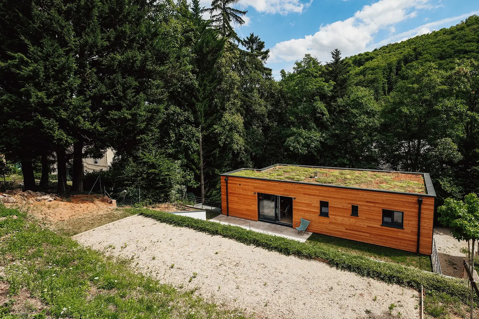 Photographie immobilier haut de gamme à Villé dans la forêt - The Mimari Group pour Welmo