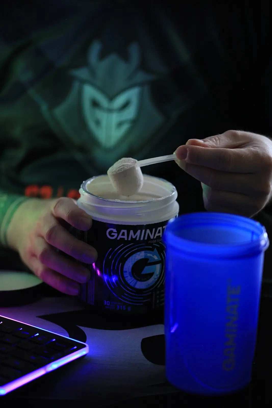 Photo produit lifestyle Gaminate 12
