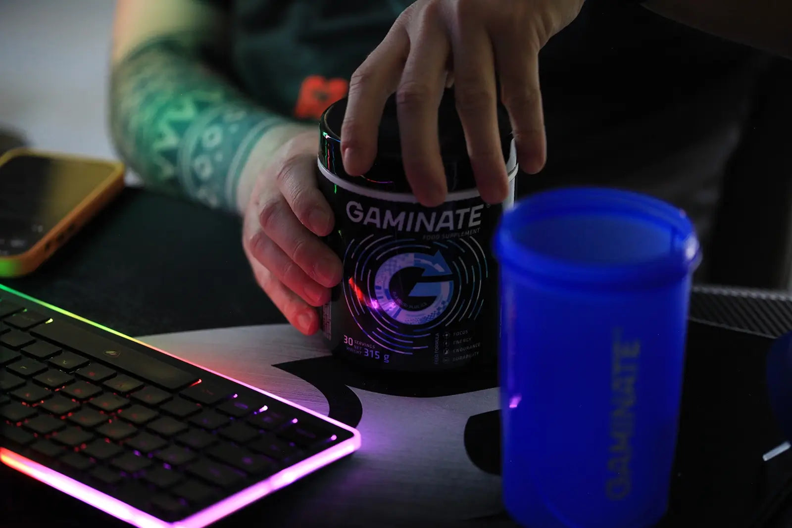 Photo produit lifestyle Gaminate 13