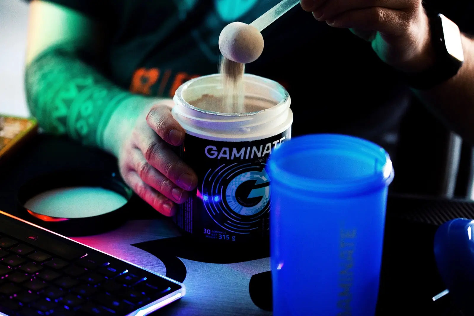 Photo produit lifestyle Gaminate 8